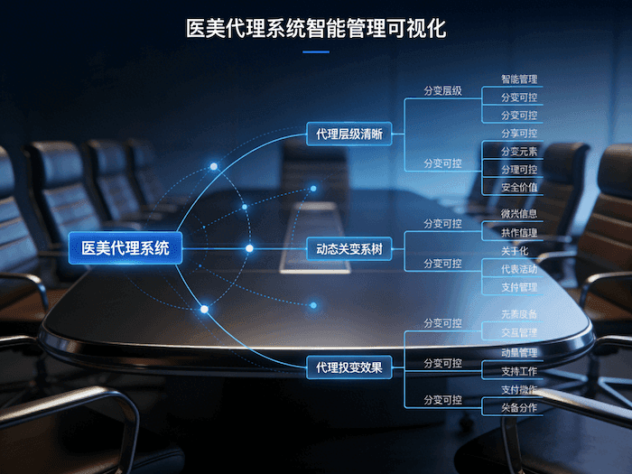 多级代理管理_最好医美三方系统_医美管理系统